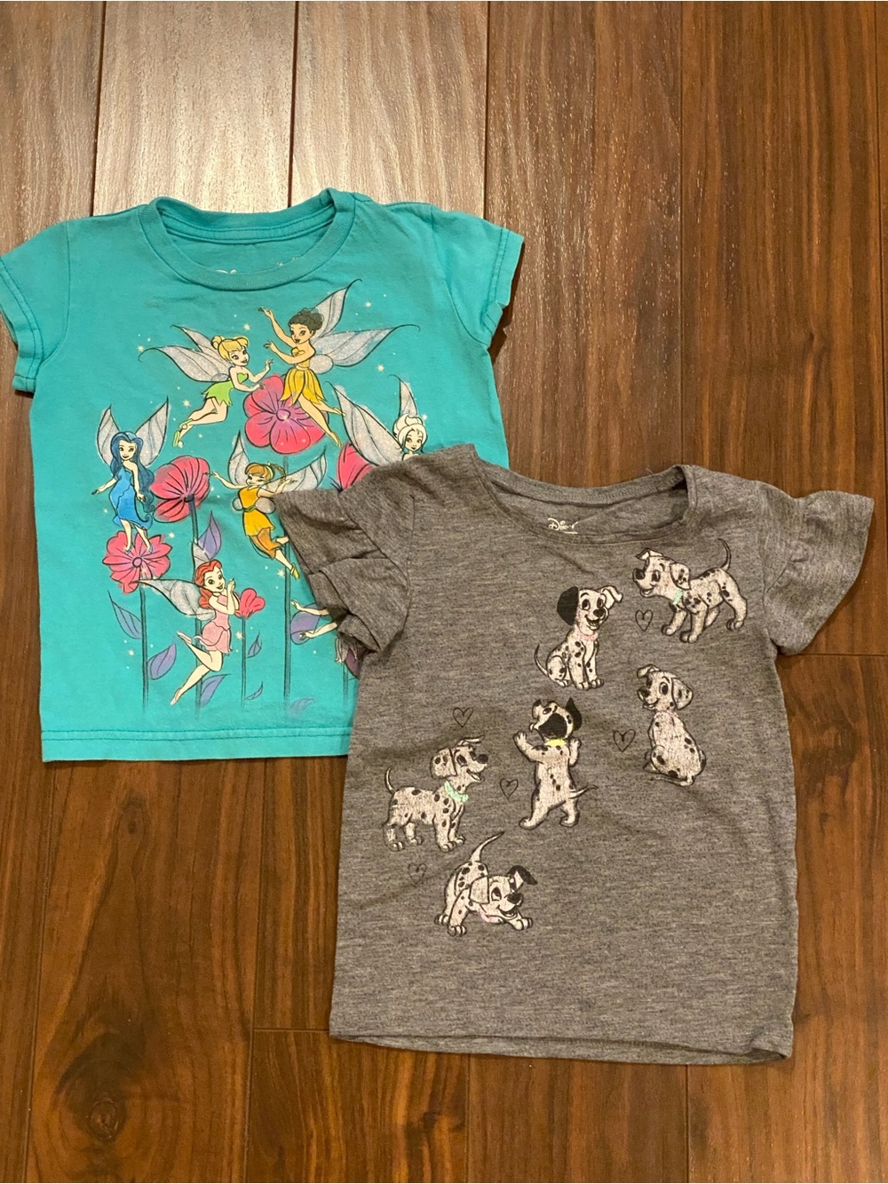 4/$20 Bundle of Disney T-shirts 2T